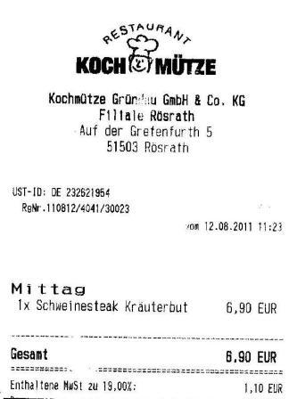 tbvt Hffner Kochmtze Restaurant